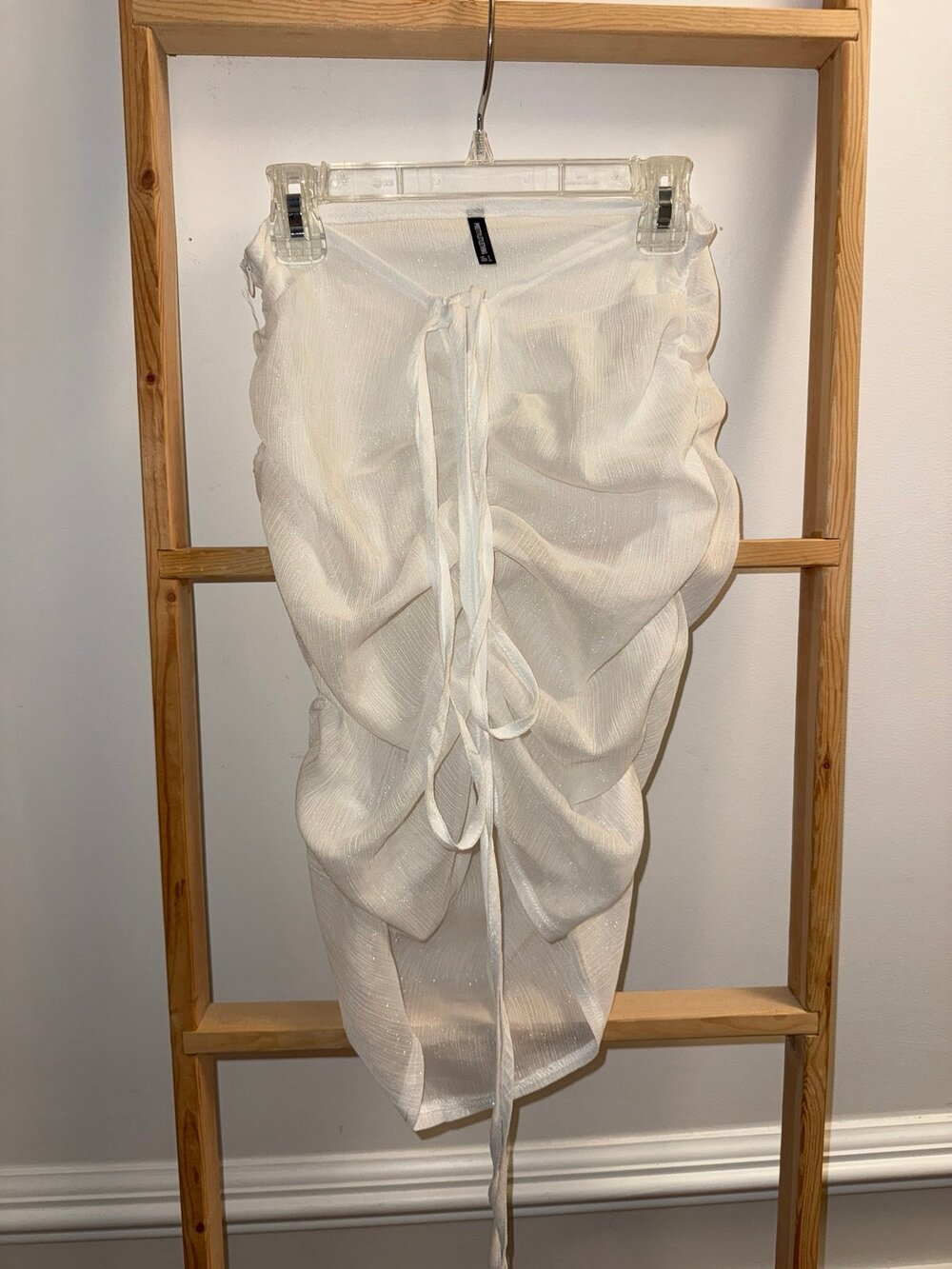 Pretty Little Thing Beach Skirt Cover Up